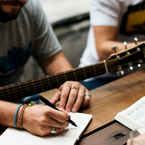 Burton Hills Lifestyle friends writing music